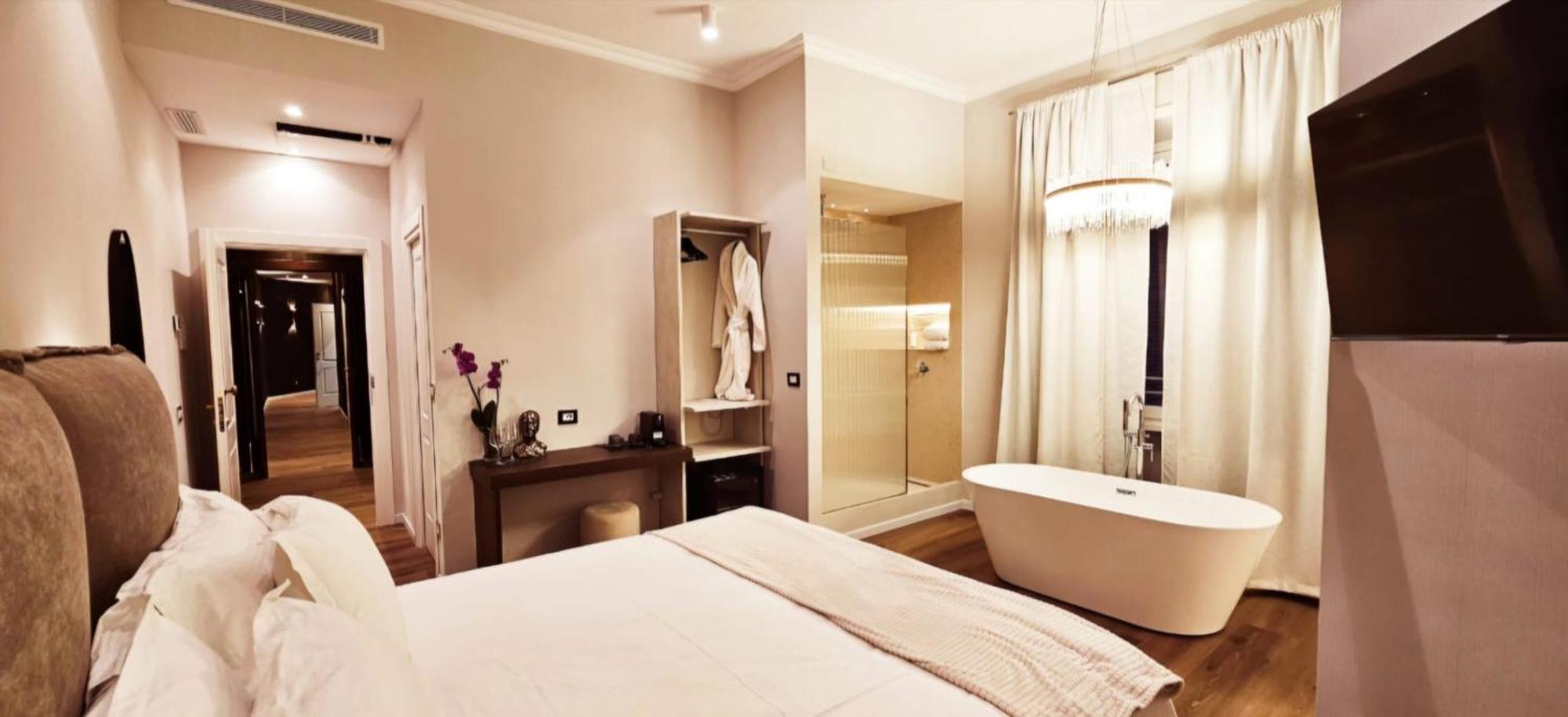 Stoa Rome Boutique Suites Exterior photo