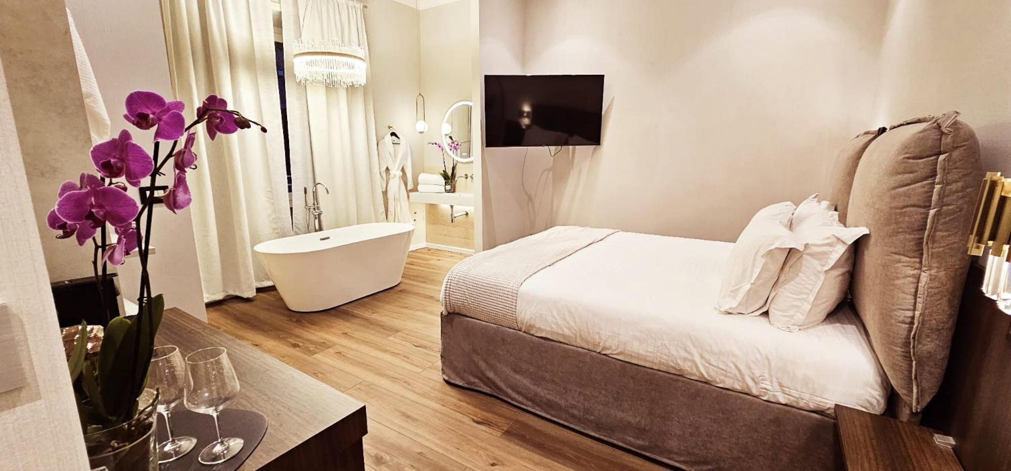 Stoa Rome Boutique Suites Exterior photo